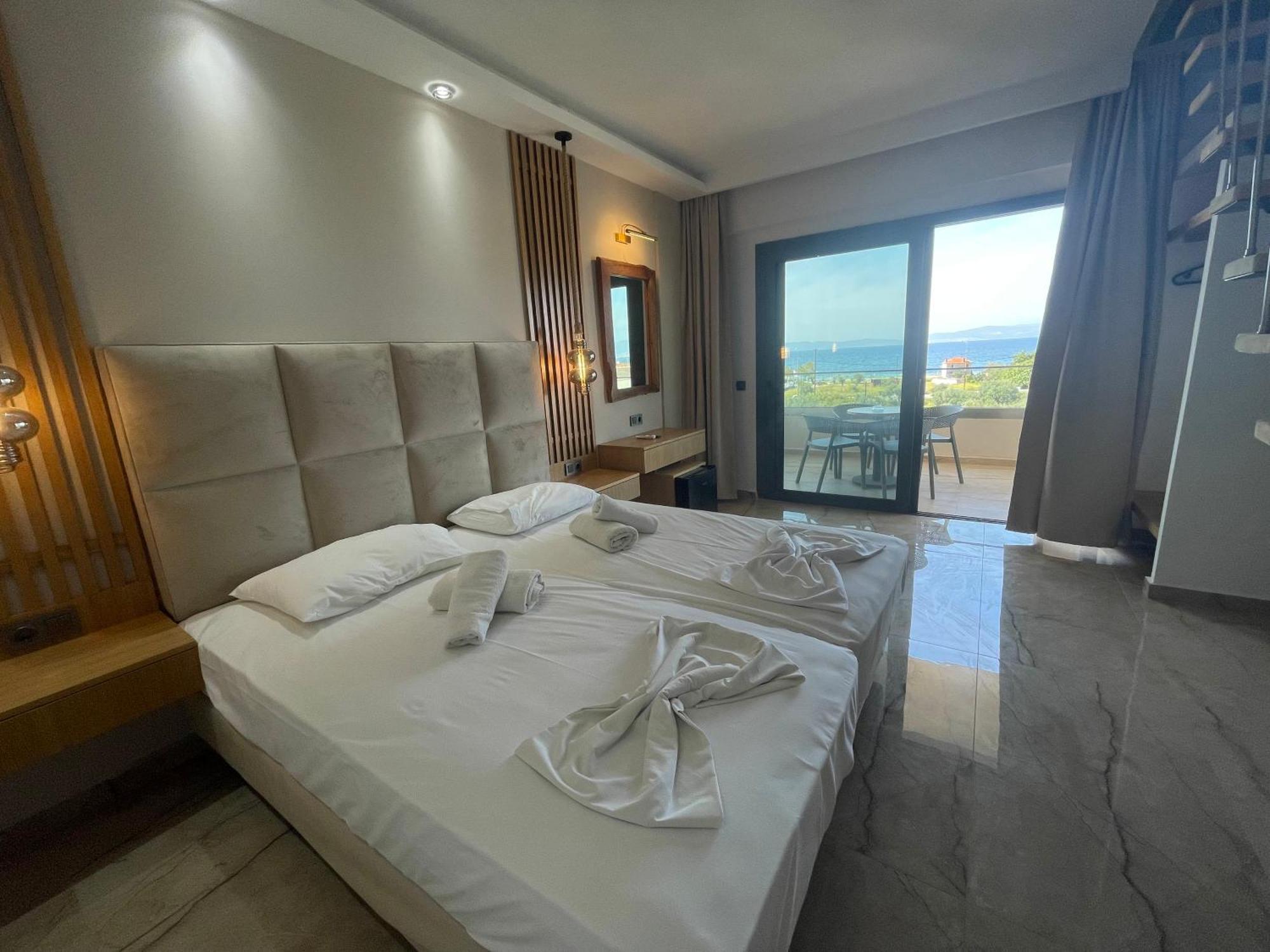 Rachoni Amazing Rooms And Maisonettes Skala Rachoni  Ngoại thất bức ảnh